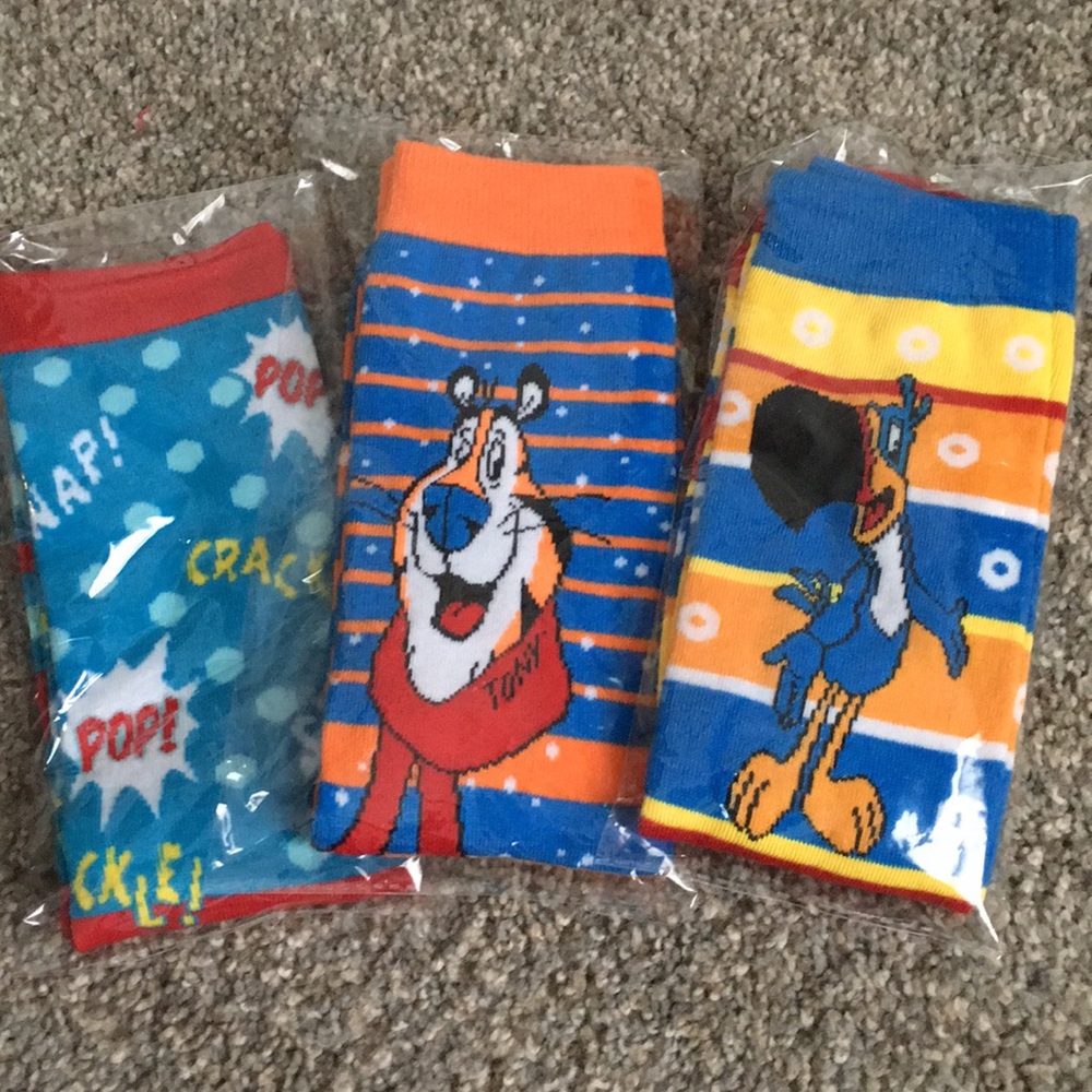 Cereal crew socks!